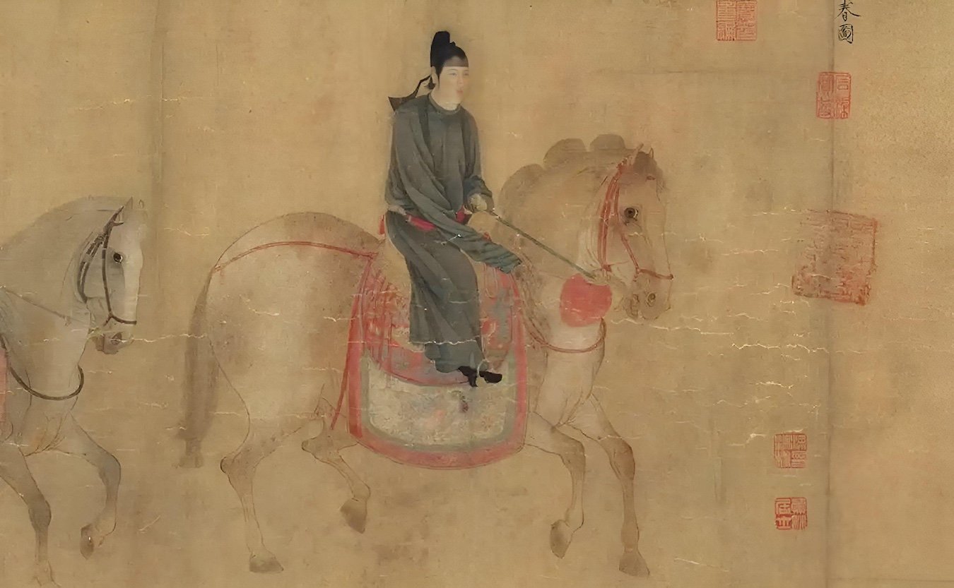 A Tang Spring Outing: How a Handscroll Survived an Emperor's Flight
