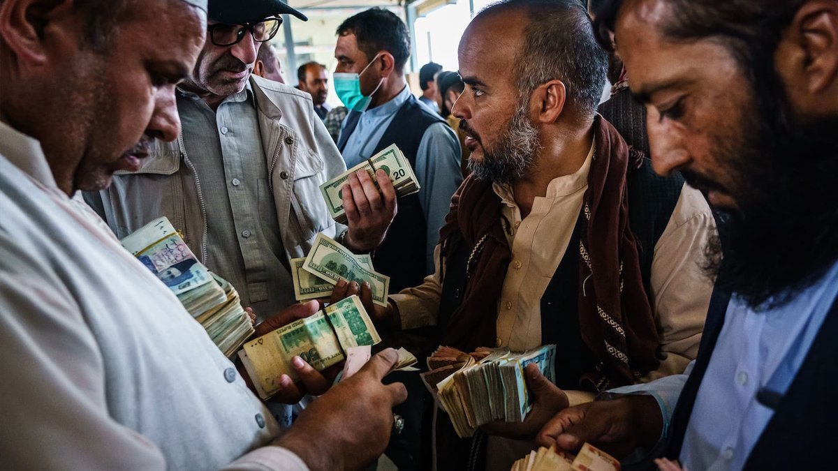 Afghanistan's Economy Remains Crippled Under Taliban Mismanagement