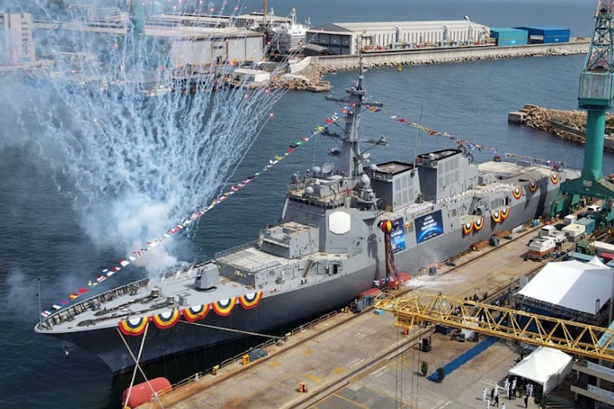 Allied Shipyards Seen as Vital to Closing US Naval Gap with China
