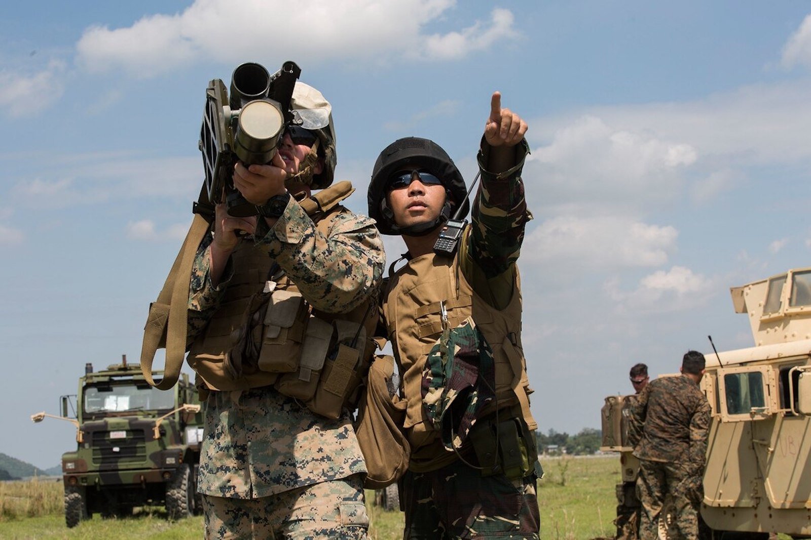American power returns to the Philippines, one modest project at a time