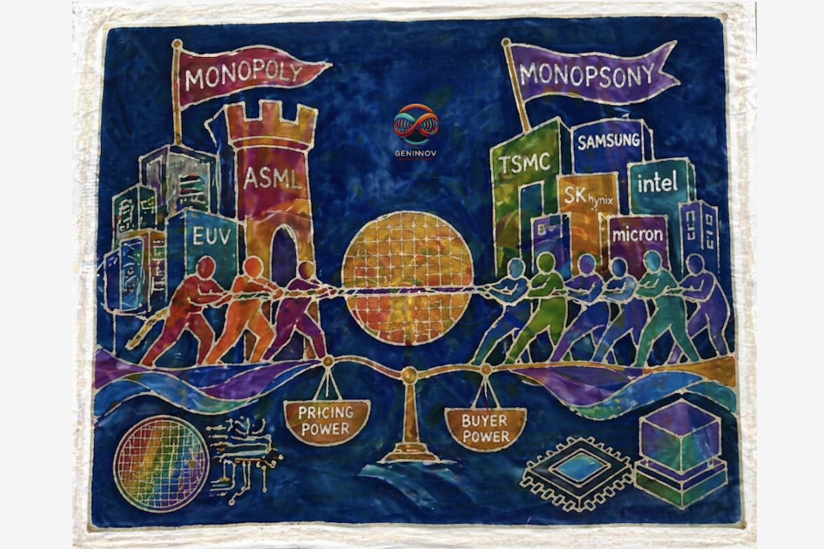 ASML: The Last Polite Monopolist in a World of Chip Ambitions