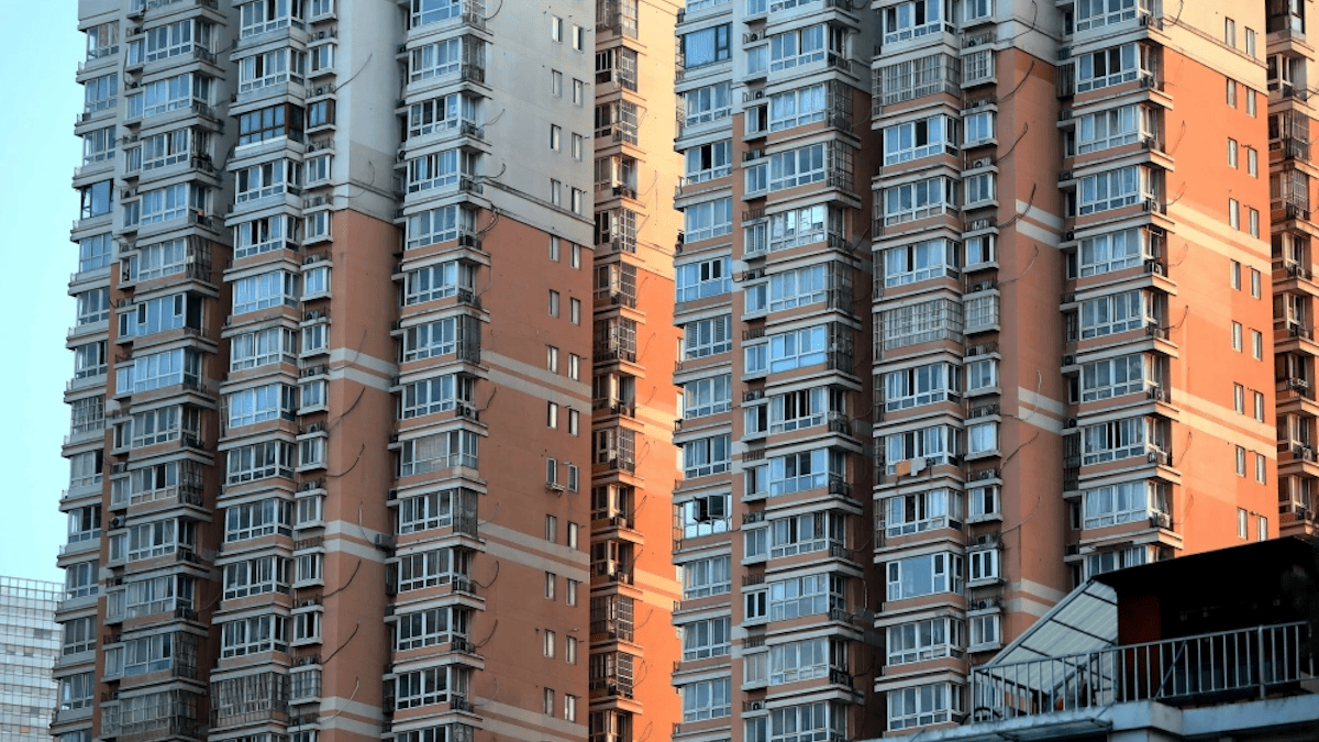 Auction home surge deepens China's property market slump