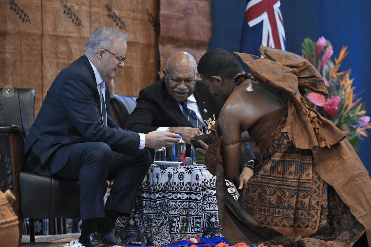 Australia-Fiji Defense Pact Reshapes Pacific Security Dynamics Against China