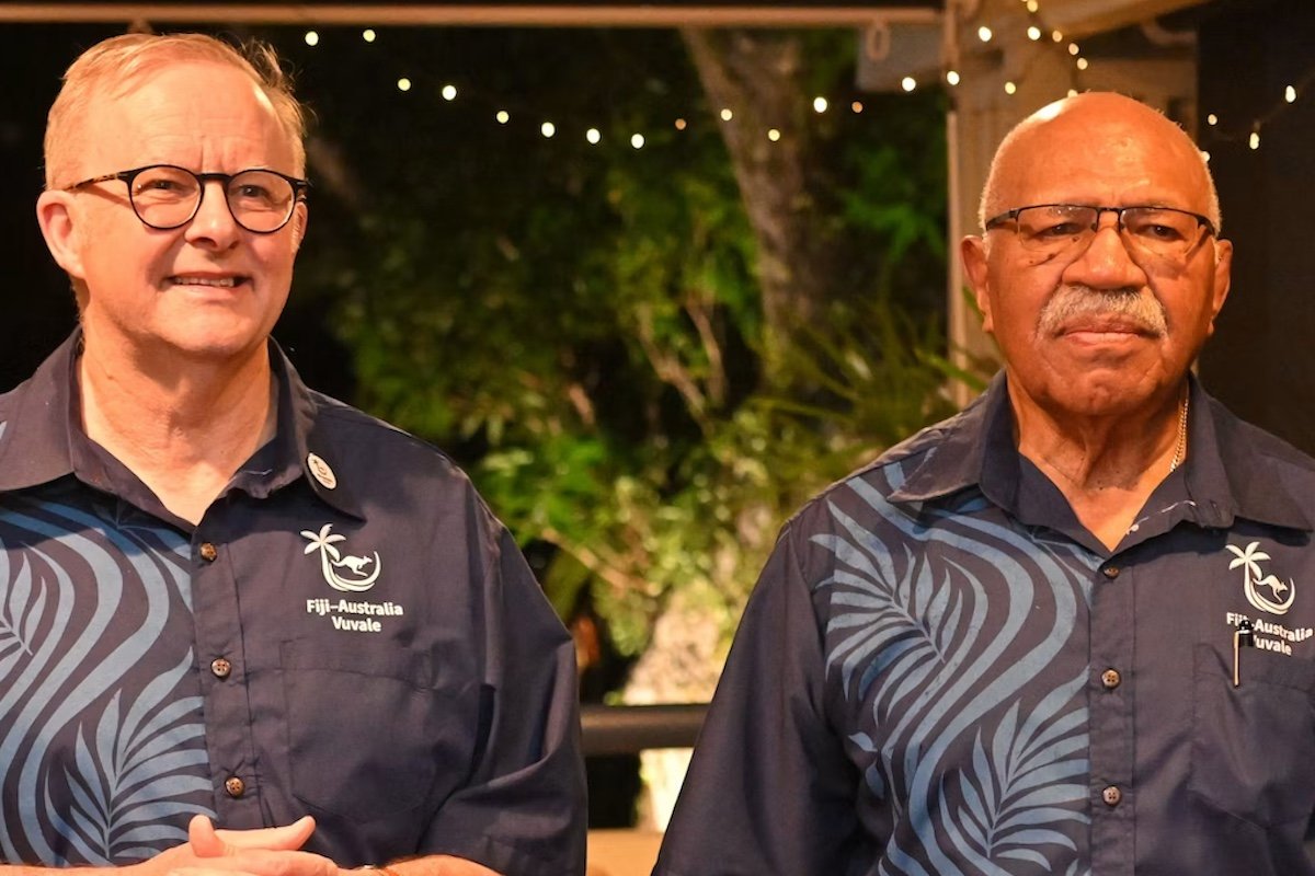 Australia-Fiji Defense Pact Sends Signal to China Amid Pacific Missile Test