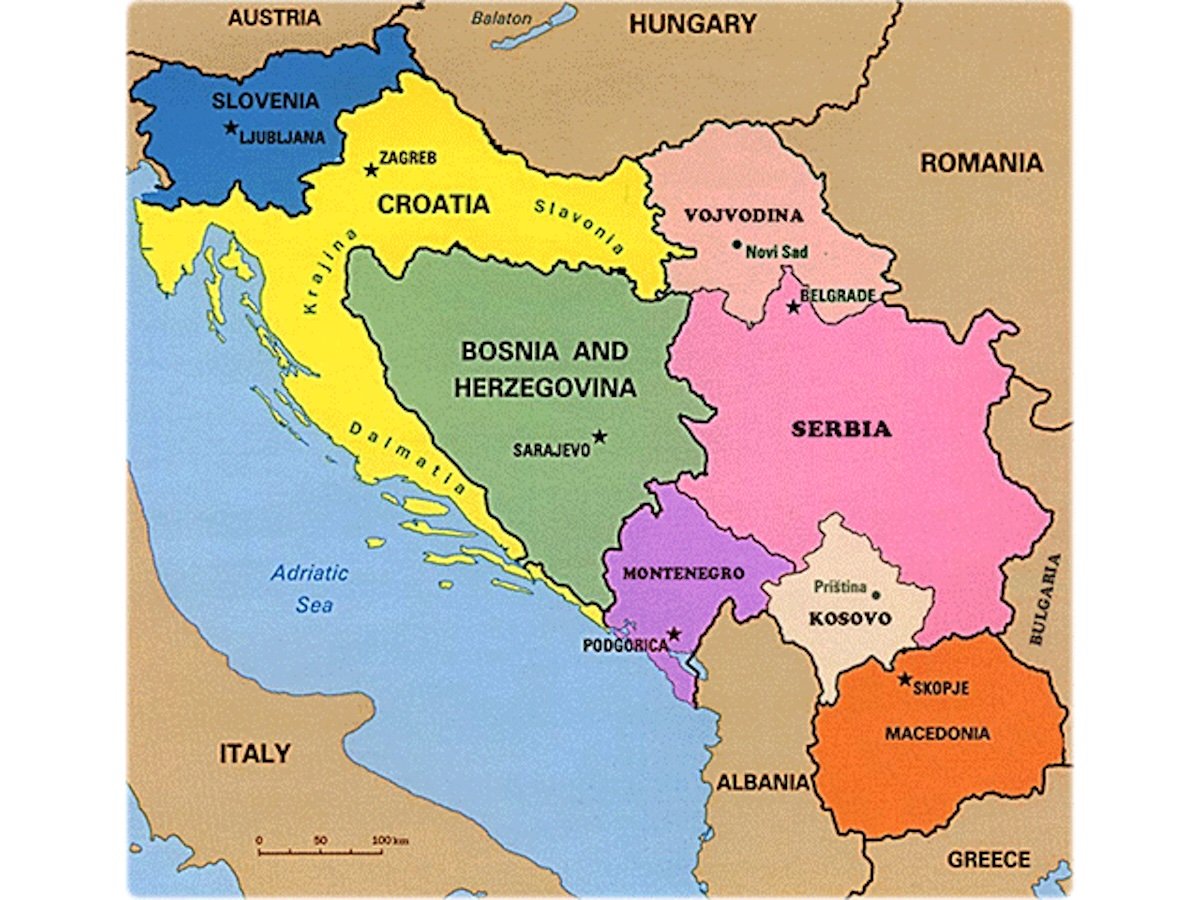 Balkan history warns against heritage obsession