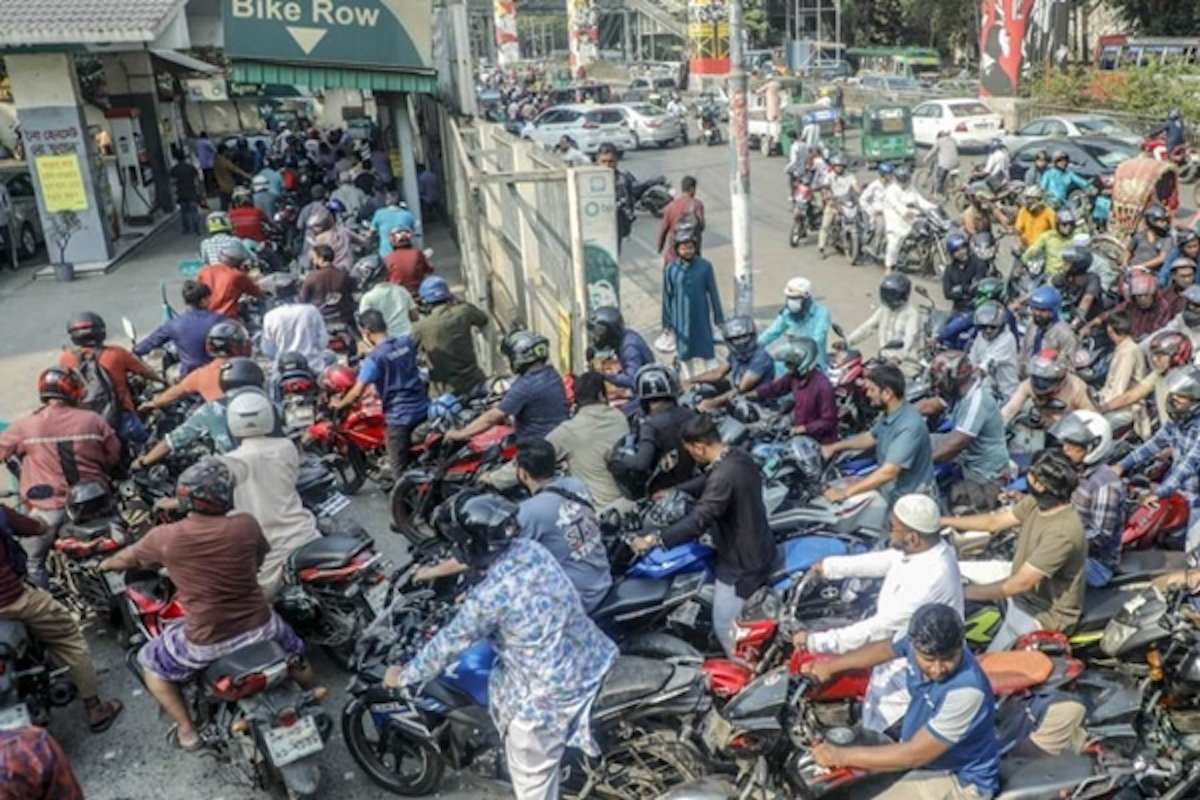 Bangladesh's Fuel Crisis: Government Mismanagement, Not Panic Buying