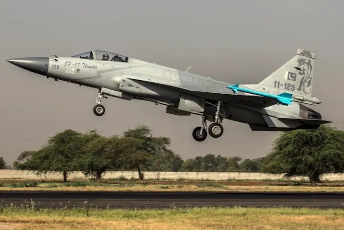 Bangladesh's JF-17 Fighter Deal Risks Shifting India's Eastern Security Calculus