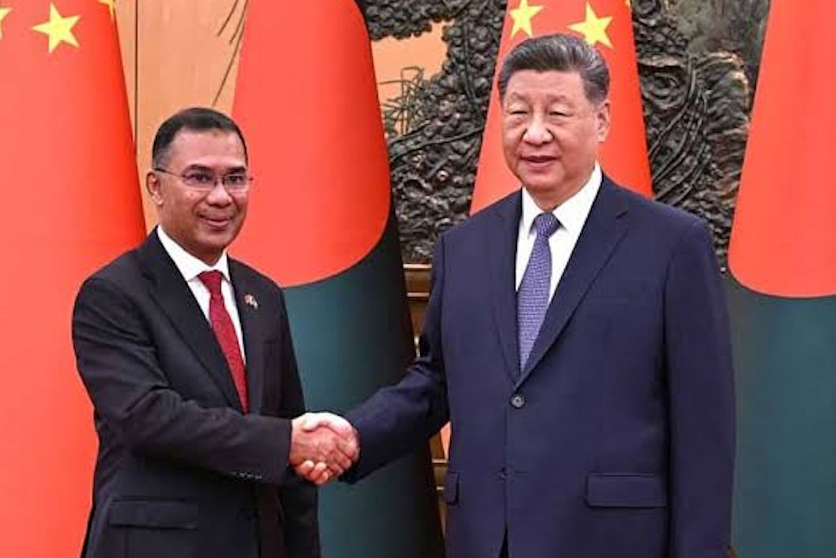 Bangladesh's Rahman Uses China to Pressure India on Teesta River Project