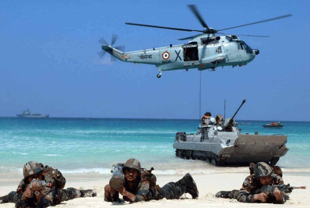 Beijing and New Delhi's New Great Game Unfolds Across the Bay of Bengal
