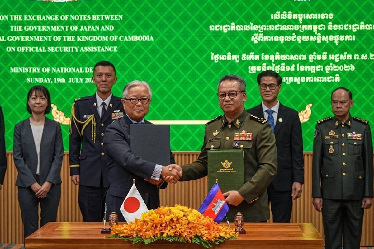 Cambodia's Japan security aid is a hedge, not a pivot from China