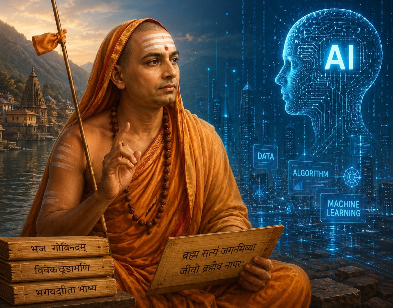 Can AI be conscious? Indian philosophy offers a sharper question