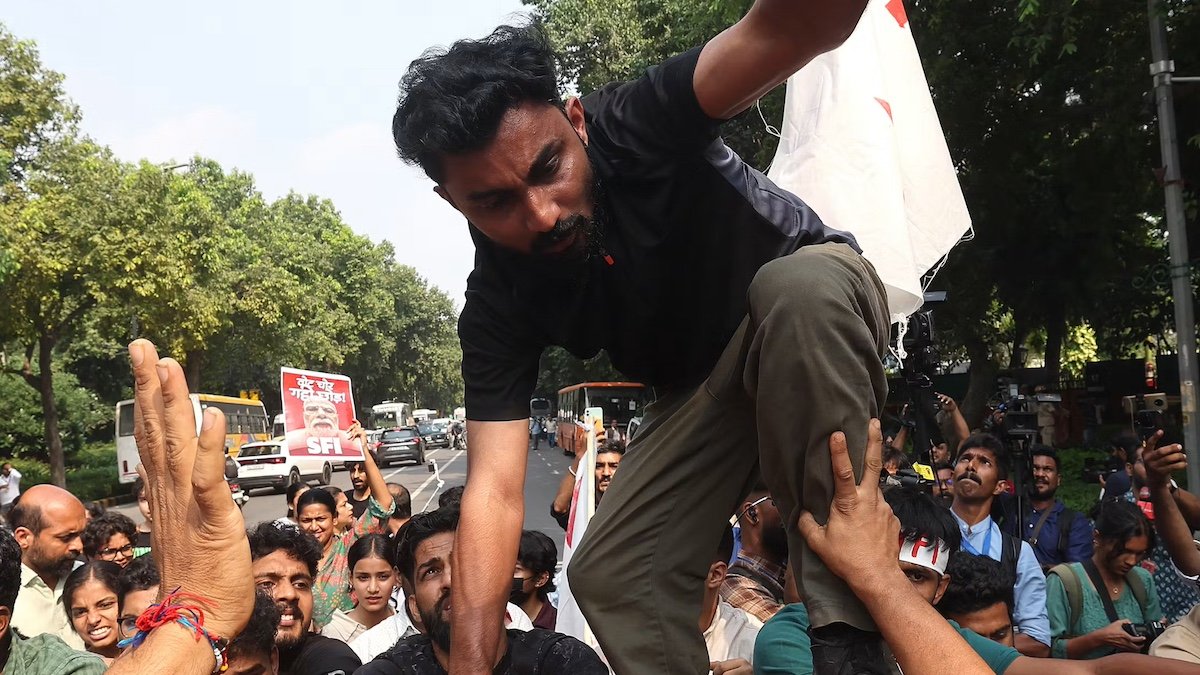 Can India's cockroach movement reverse democratic decline?