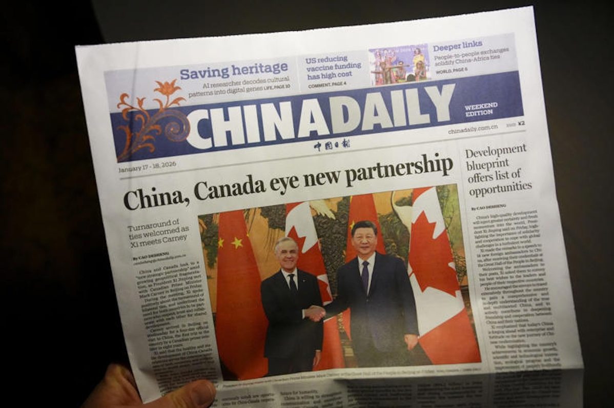 Canada's Lower Tariffs on Chinese EVs Could Diversify Trade Ties