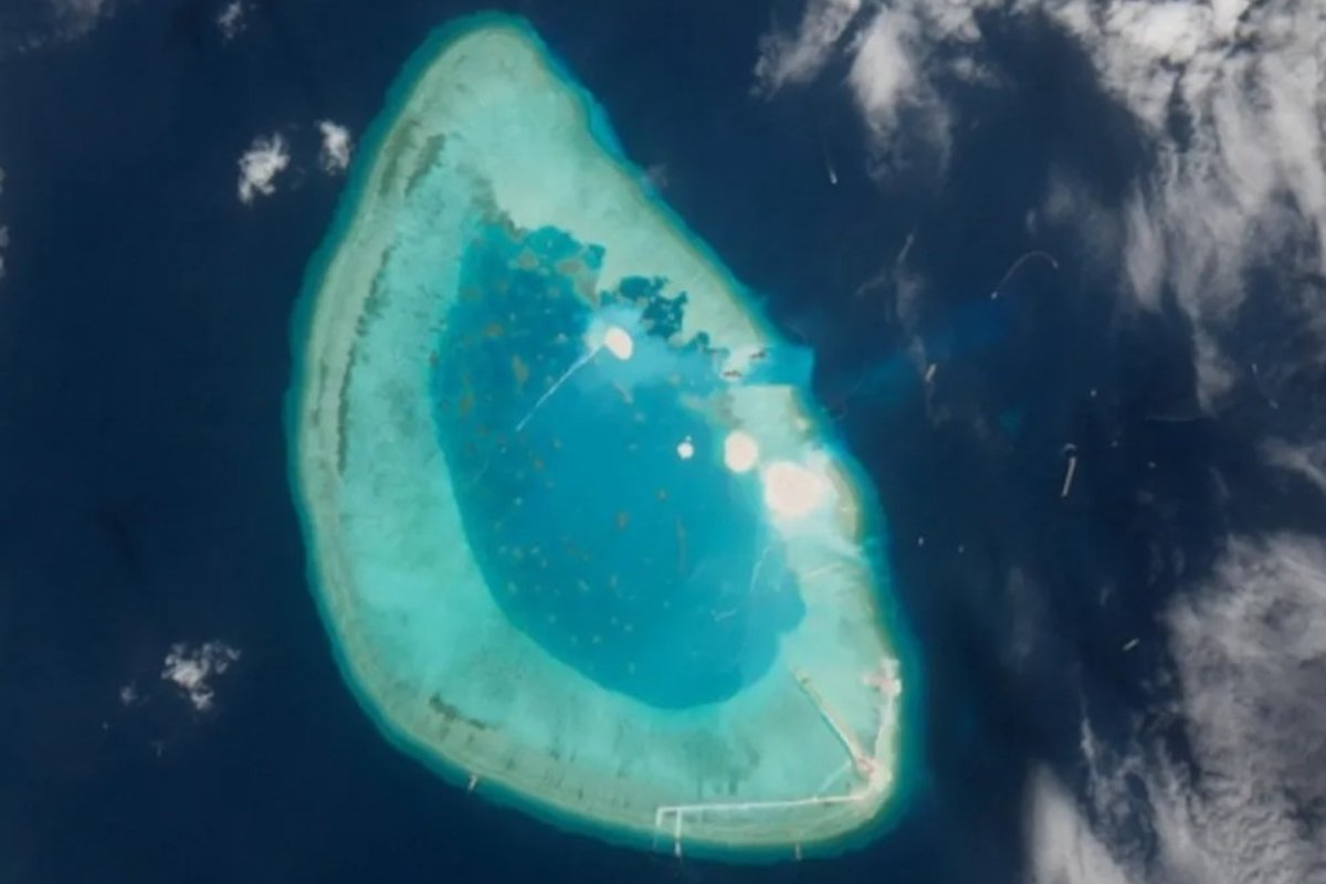 China Accelerates South China Sea Island-Building as US Focus Shifts to Iran
