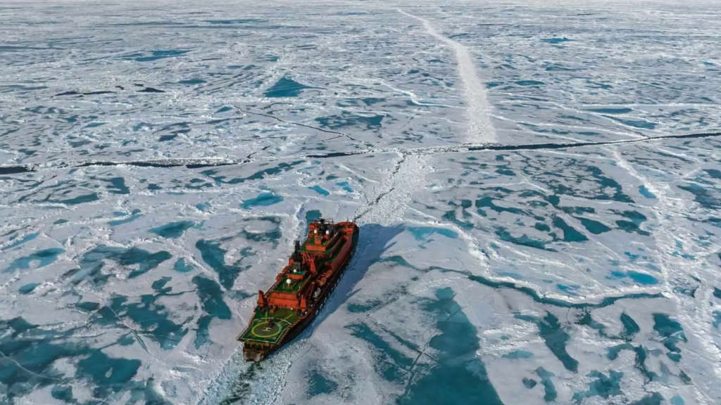China and Russia quietly build a new Arctic shipping axis
