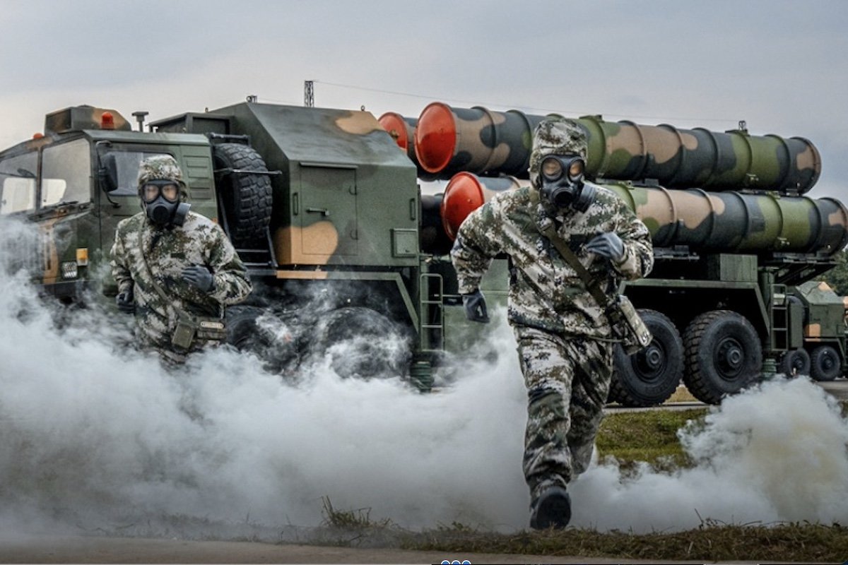 China Conducts Nuclear Response Drills Amid Rising Taiwan Strait Tensions