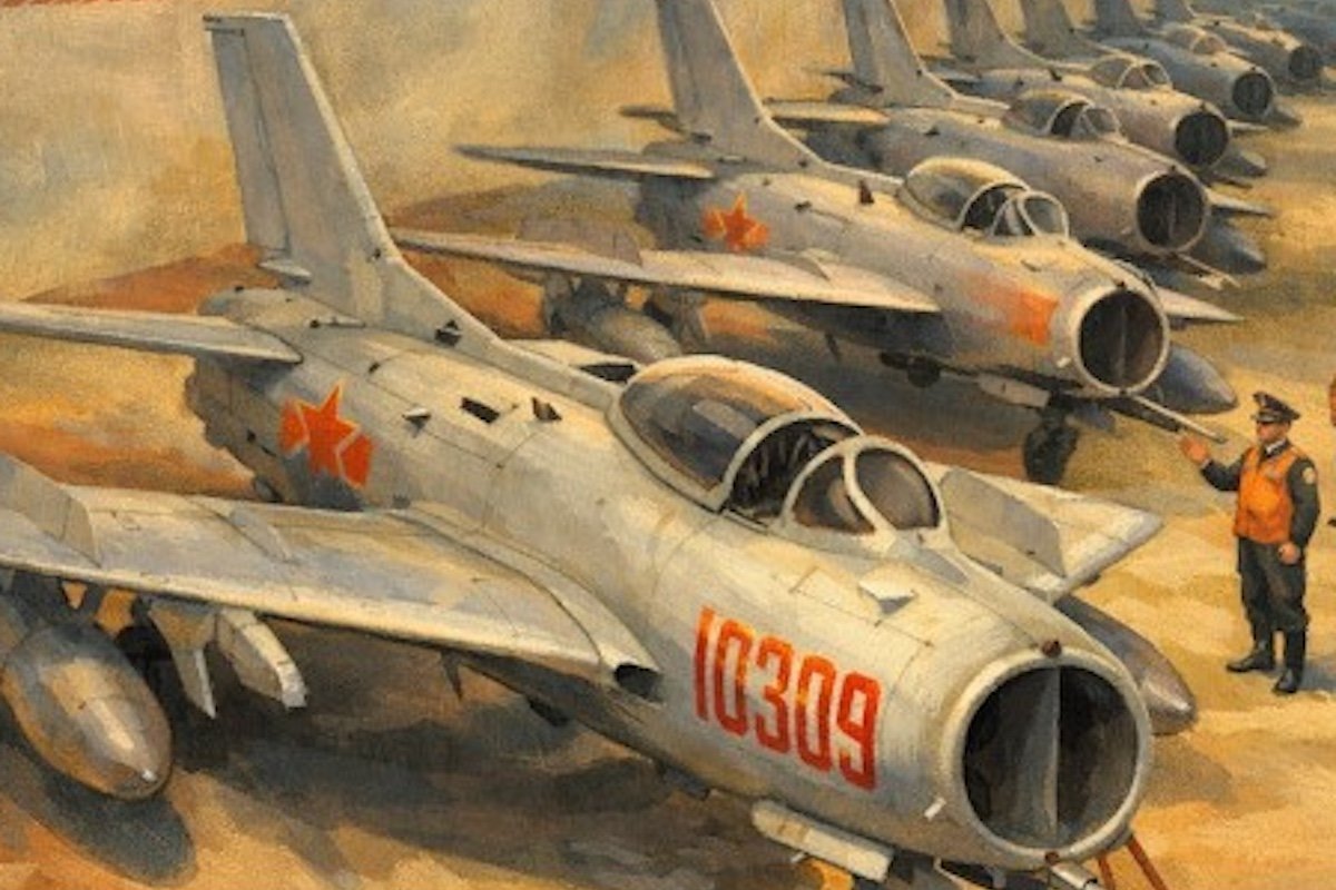 China Converts Retired J-6 Fighters into Low-Cost Drones for Taiwan Contingency
