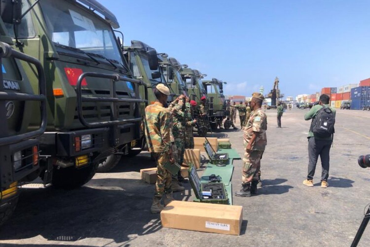 China Deepens Military Ties with Somalia, Targeting Taiwan and Somaliland