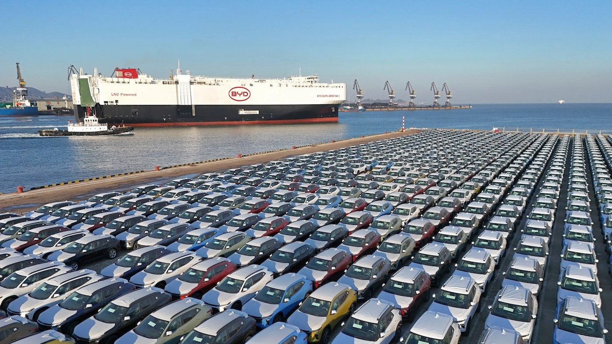China's 40 Million EVs Are Becoming a Distributed AI Computing Network