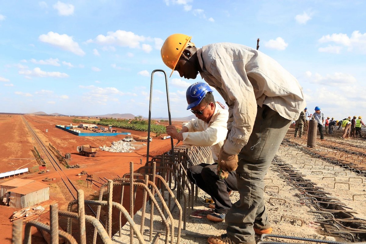 China's Africa Lending Model: A Split Personality of Keynesian and Neoliberal Logic
