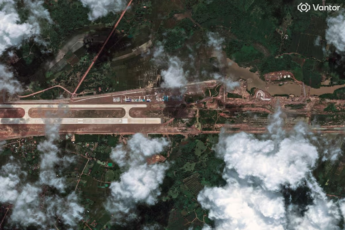 China's Belt and Road foothold in Laos signals military expansion
