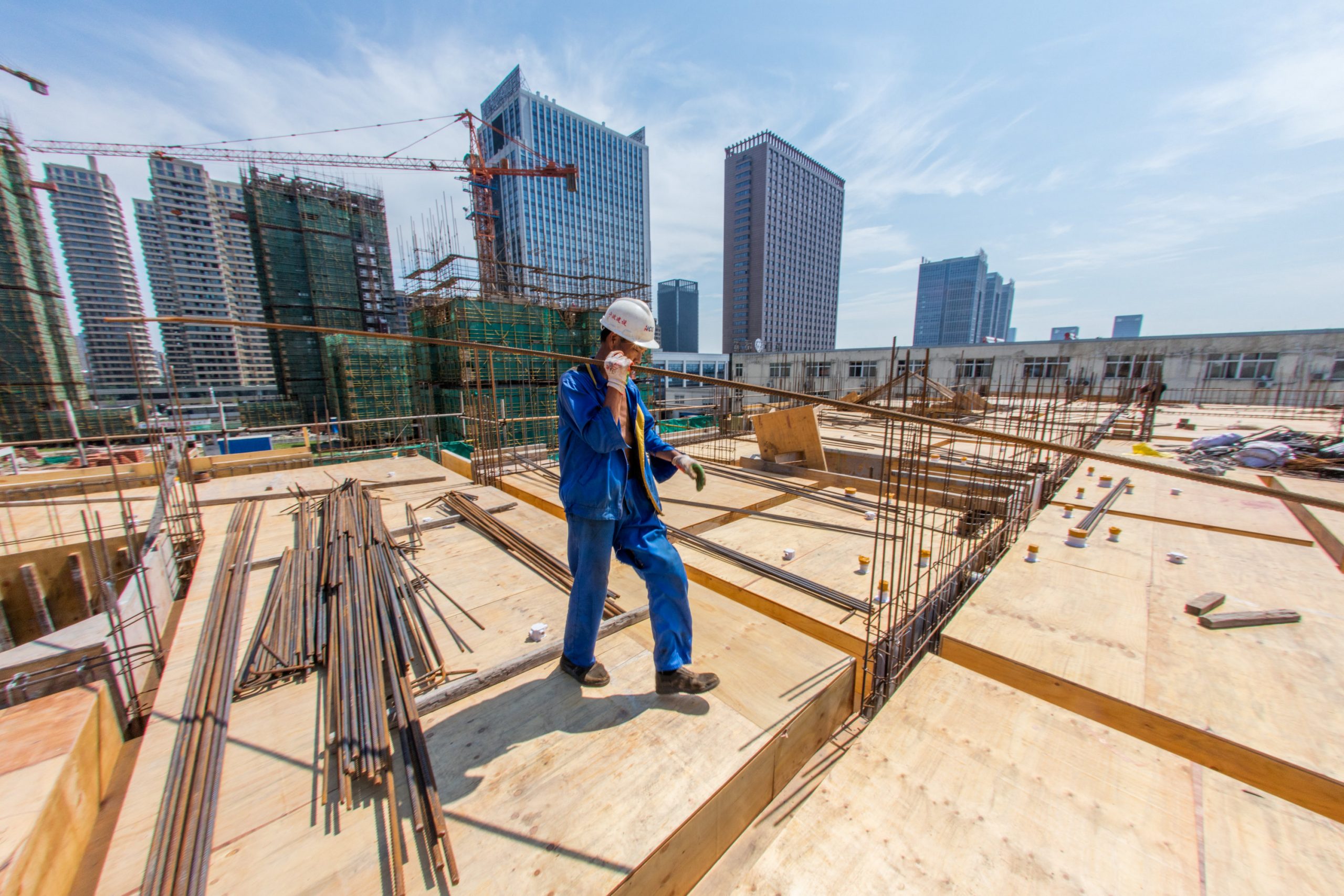 China's Building Materials Sector Shows Signs of Recovery Amid Broader Economic Data