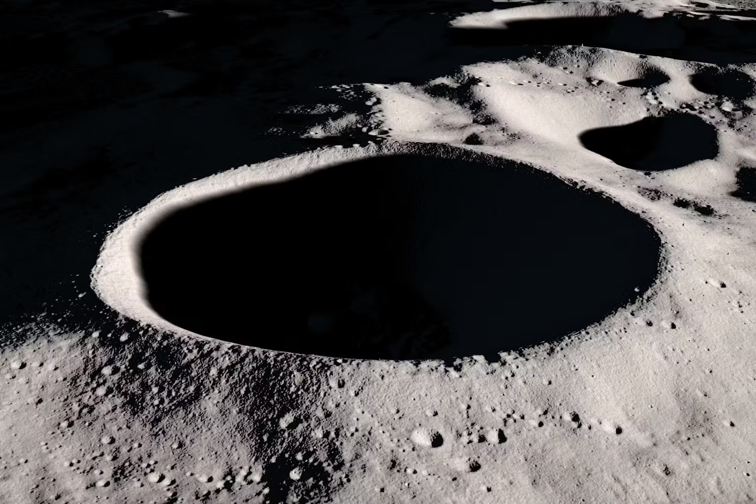 China's Chang'e-7 to probe lunar water ice in shadowed craters
