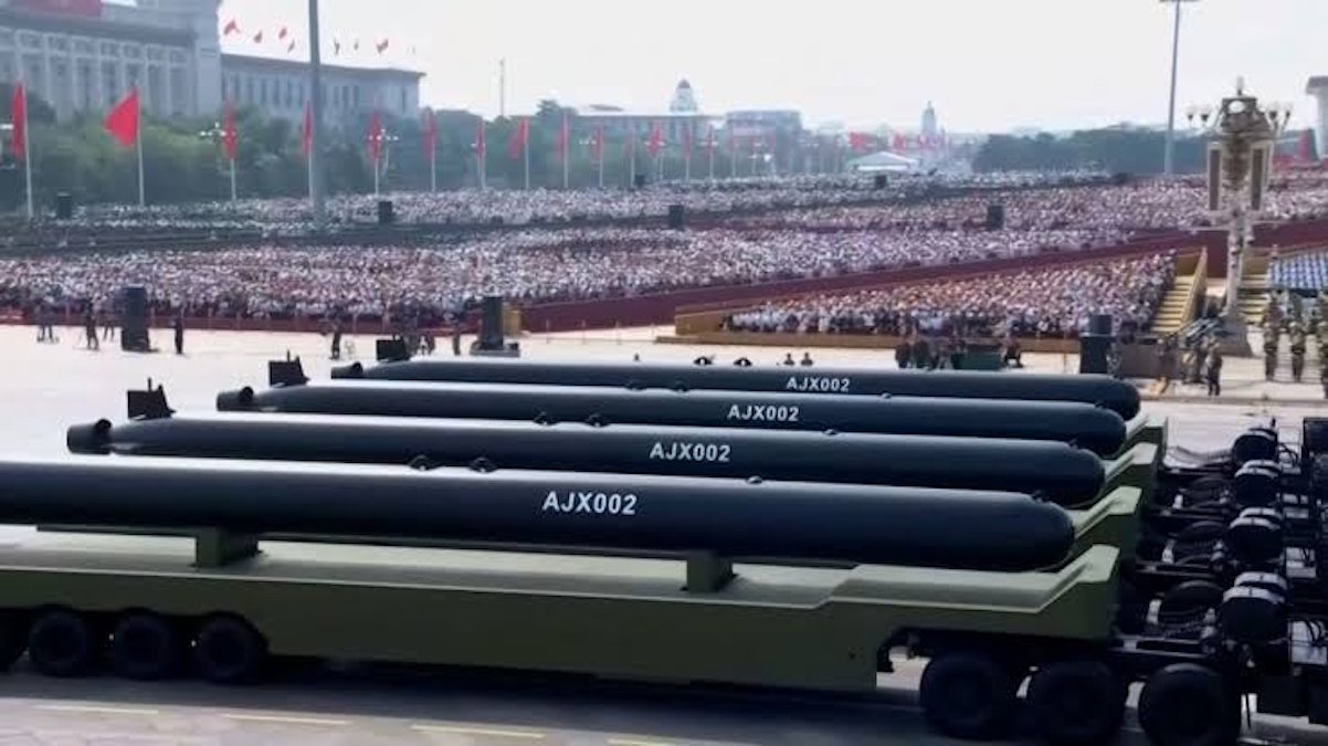 China's Drone-Launched Mines Could Encircle Taiwan and Entangle US Forces