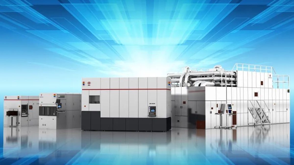 China's DUV lithography still four generations behind ASML