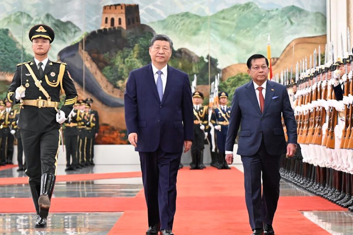 China's Embrace of Myanmar's Junta Chief Exposes Limits of Influence