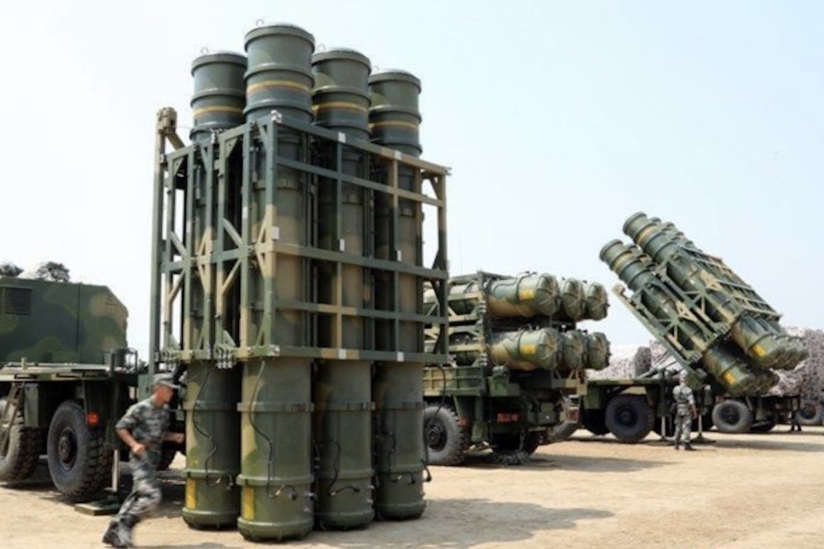China's HQ-16F Deployment Signals Shift in Taiwan Conflict Planning