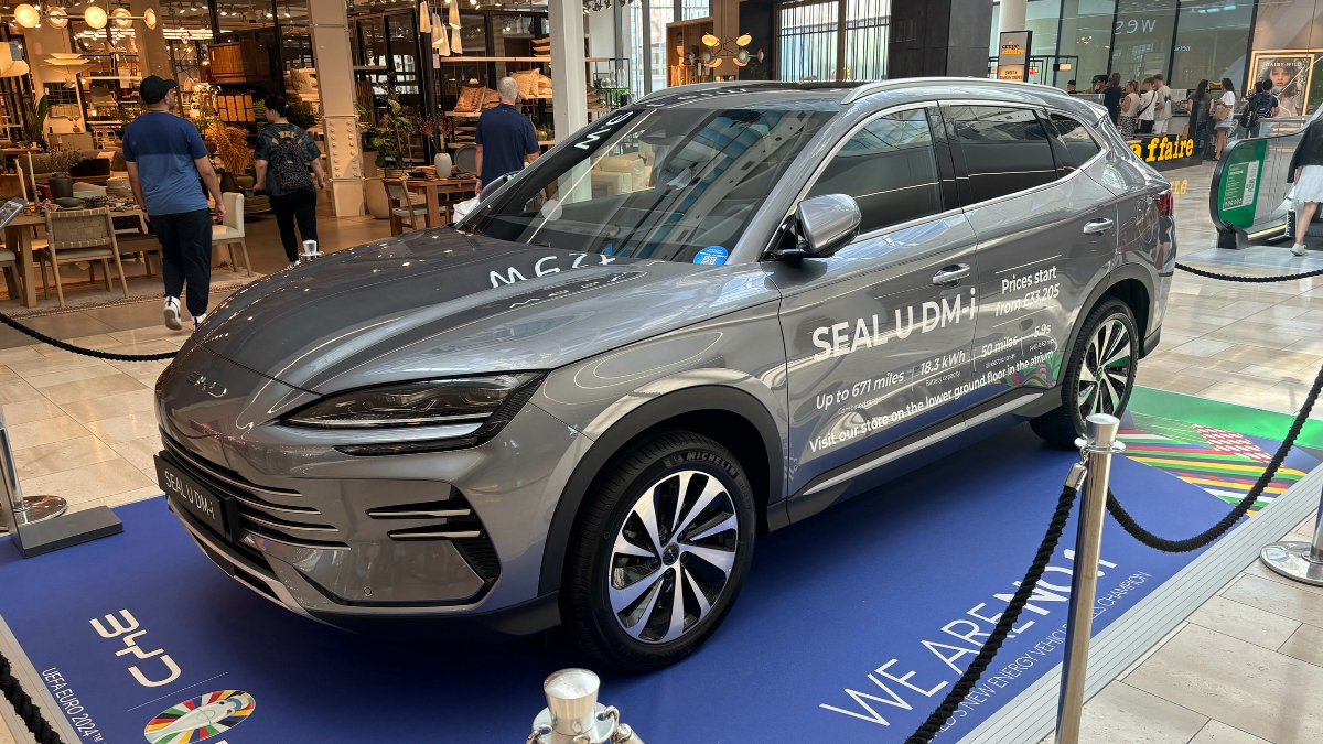 China's hybrid EV surge widens EU trade rift over quotas