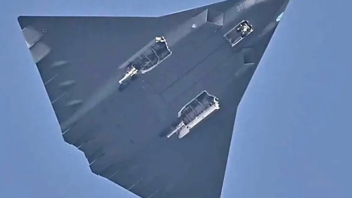 China's J-36 may carry combat lasers as US shelved similar effort
