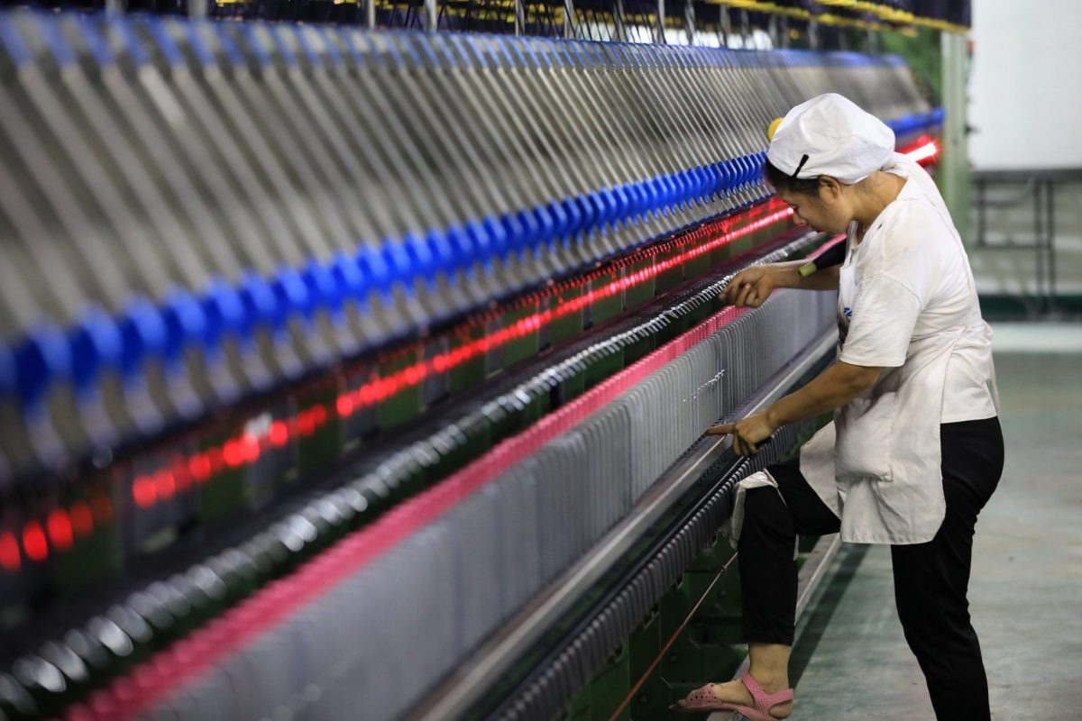 China's Manufacturing Sector Sustains Growth Momentum in October