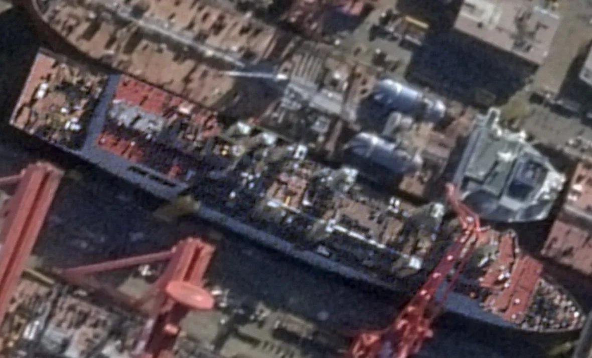 China's Mega Oiler Challenges US Pacific Base Strategy