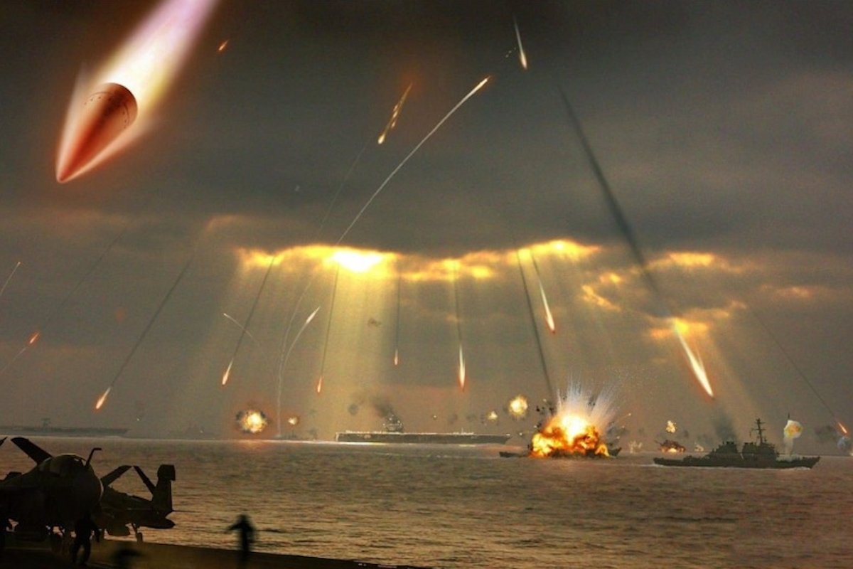 China's Missile Swarm Strategy Targets US Carrier Groups from 3,000 km