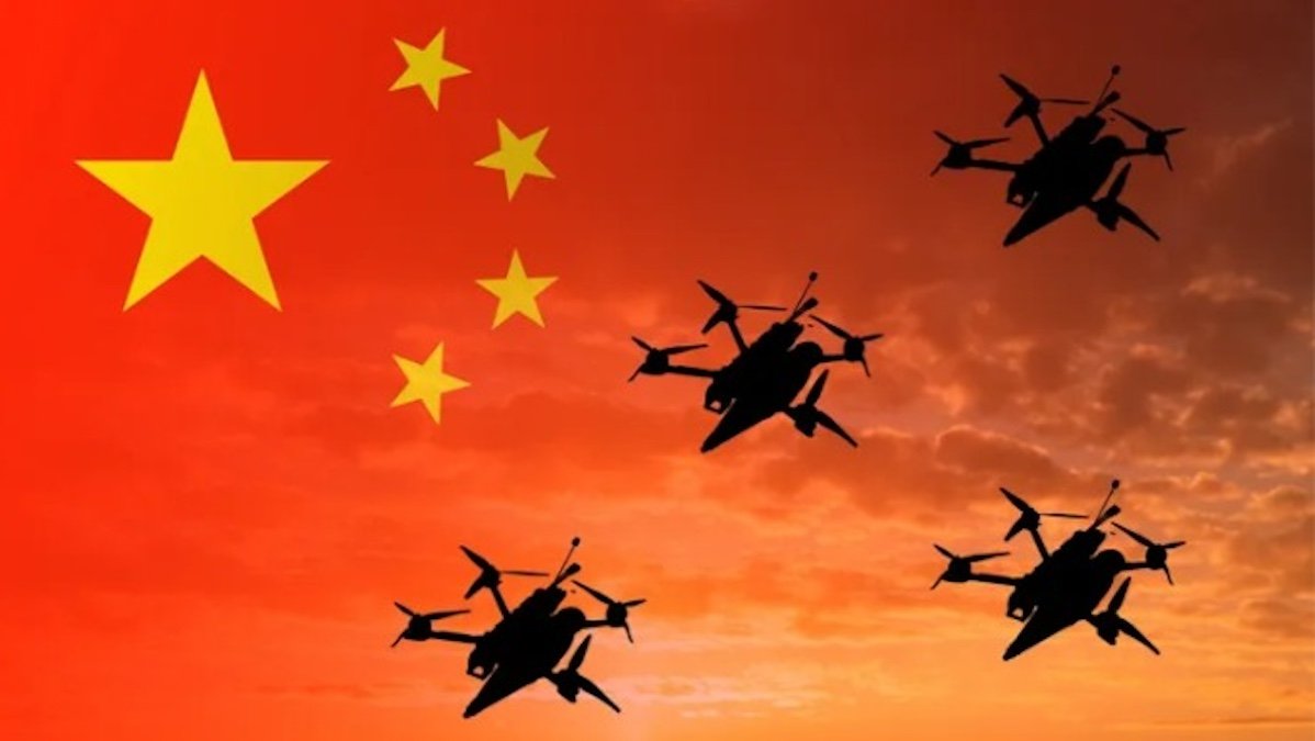 China's multidomain drone swarms aim to reshape future warfare