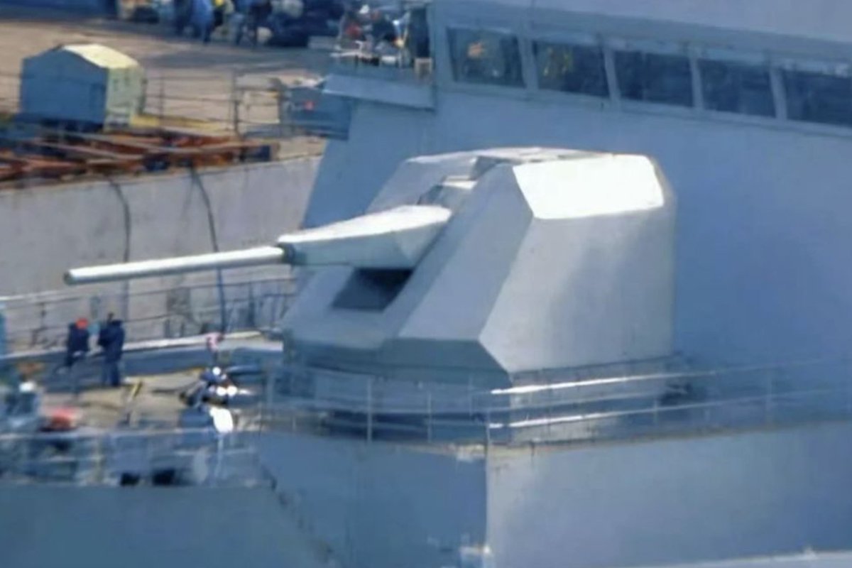 China's New Naval Gun Targets Taiwan's Defenses with Record Range