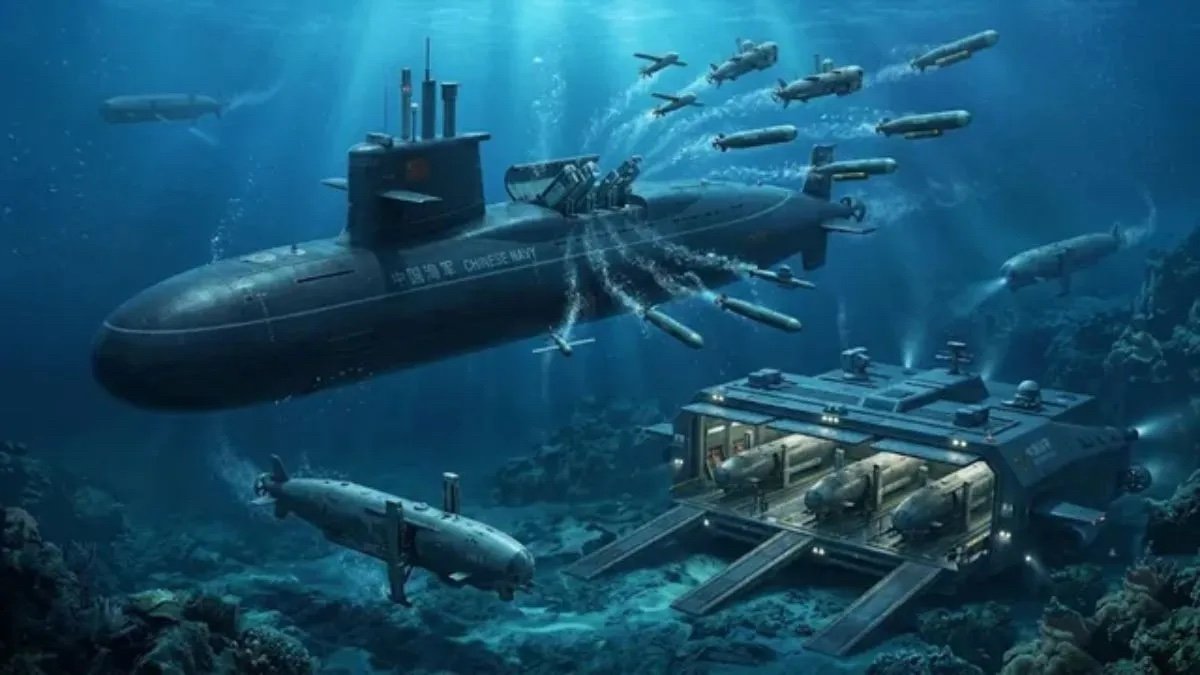 China's new undersea drone mothership signals shift to multidomain swarm warfare