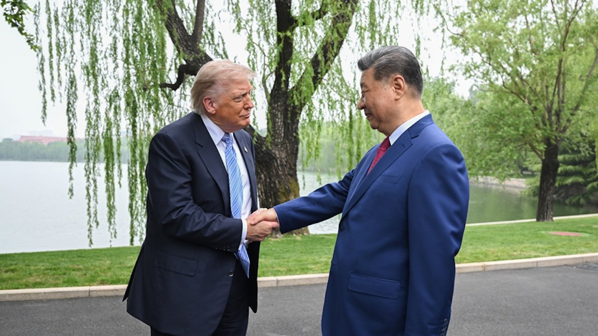 China's Nvidia Chip, Soybean Moves Signal Thaw Ahead of Xi-Trump Summit