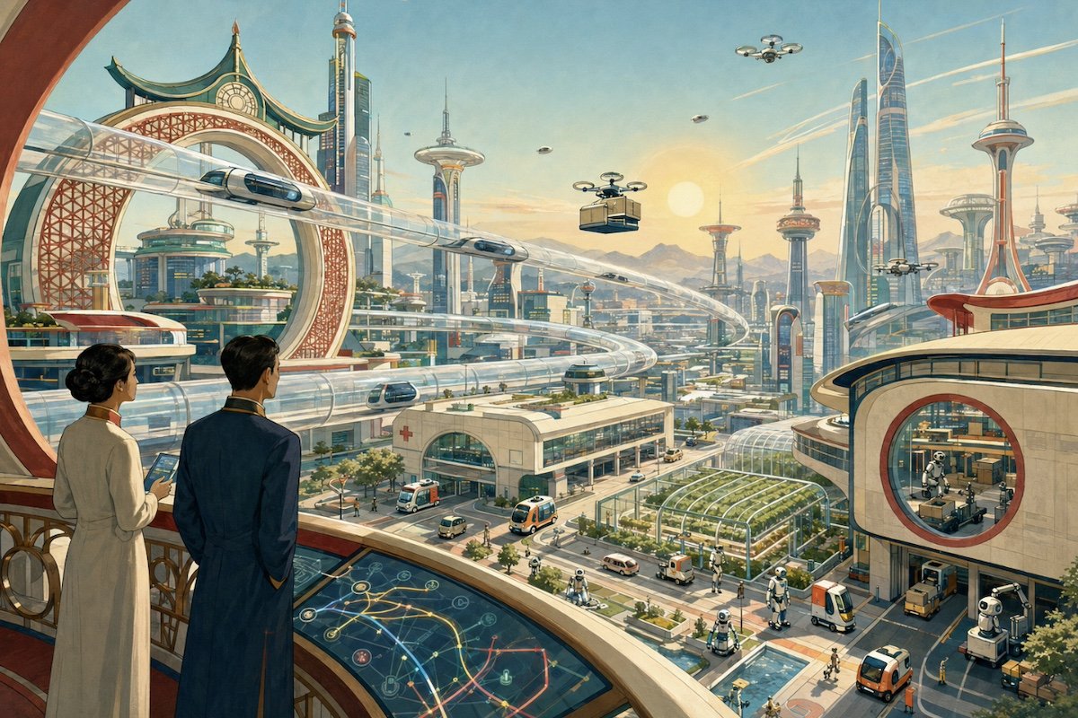 China's physical AI push: beyond the singularity debate