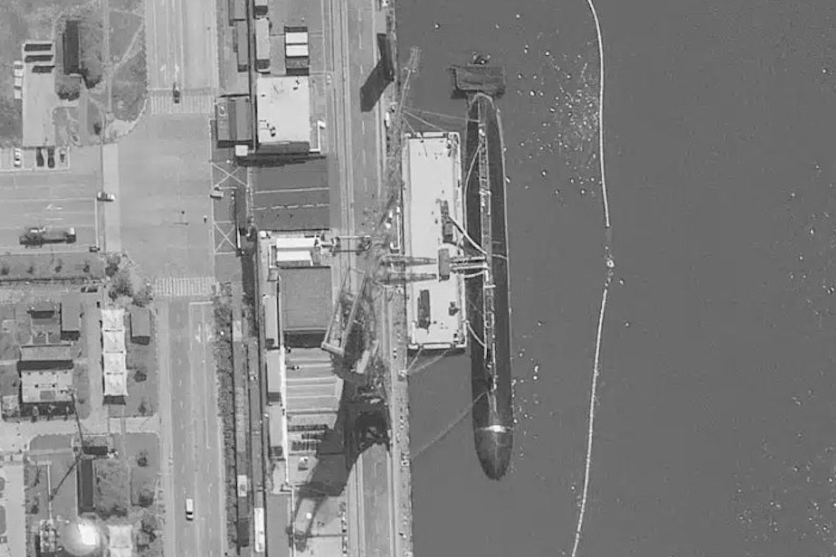 China's Sailless Submarine Signals New Era of Seabed Warfare