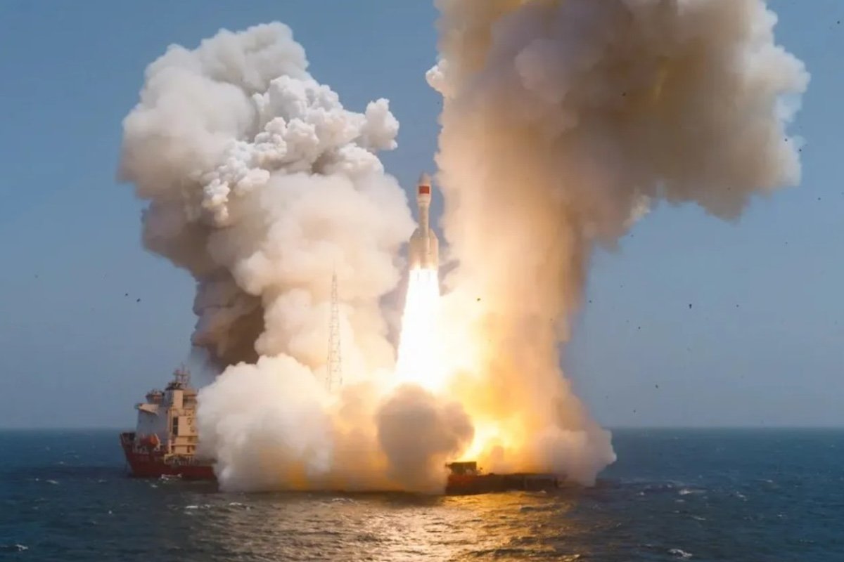 China's Sea-Based Launches Signal New Phase in Orbital Competition