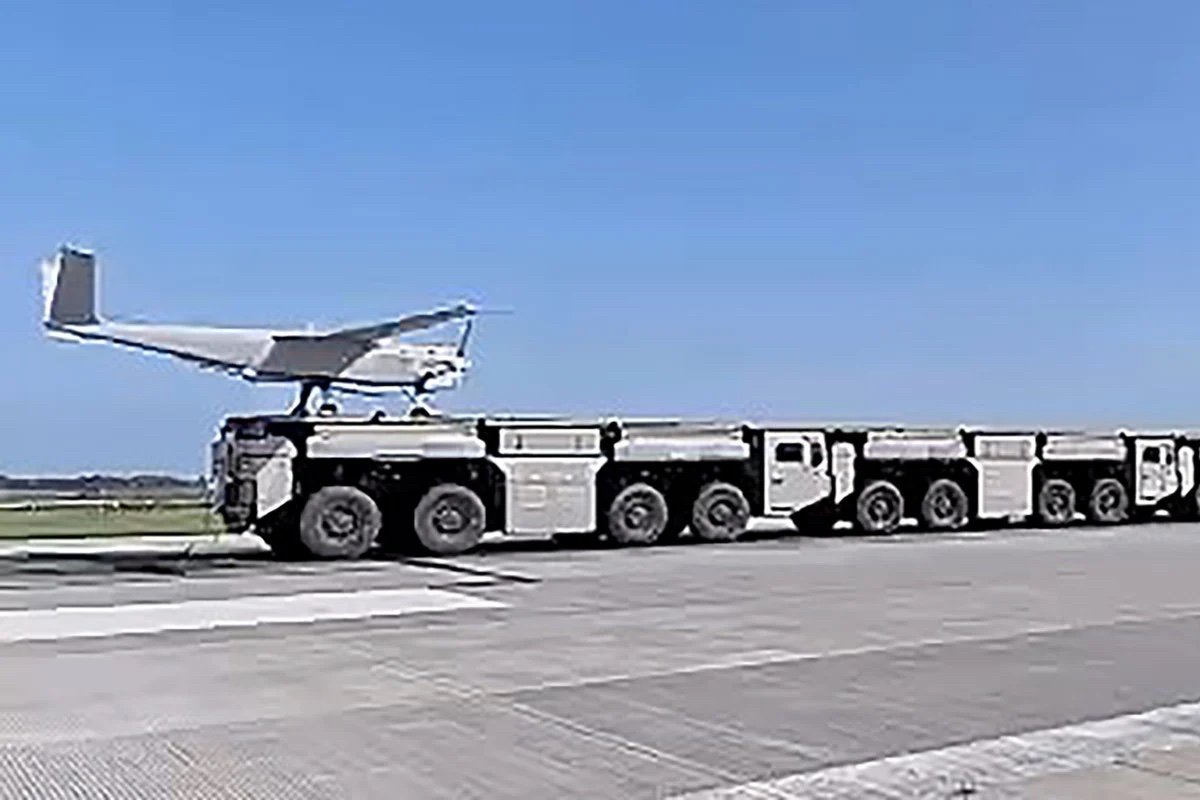 China's Truck-Mounted Drone Launcher Blurs Military and Civilian Lines