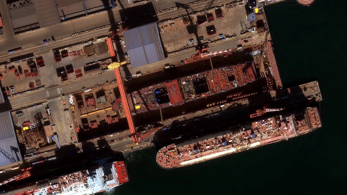 China's Type 004 Nuclear Carrier Signals Shift to Blue-Water Power