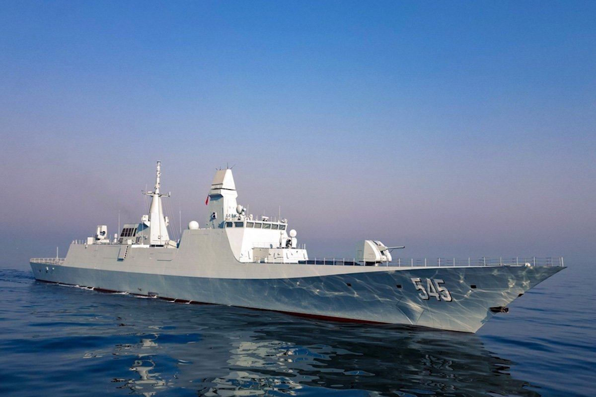 China's Type 054B upgrade signals shift toward missile-heavy frigate fleet