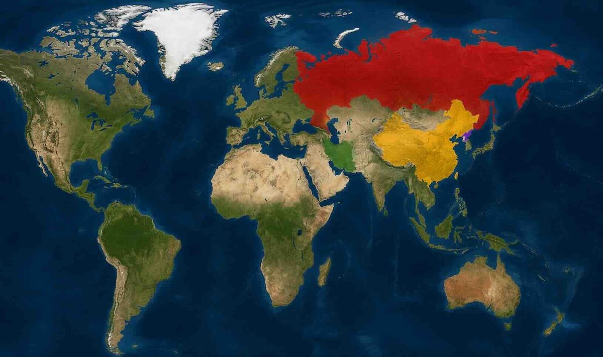 China's uneasy calculus as America's global order frays