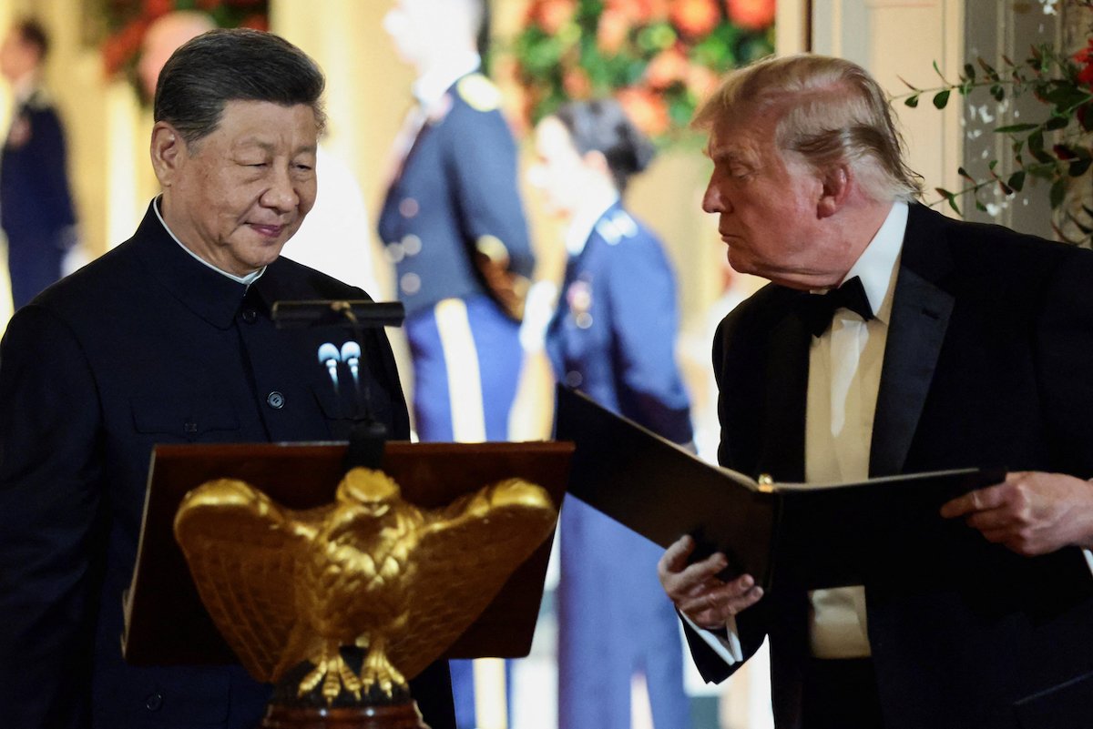 China's wartime narrative targets Japan-US ties