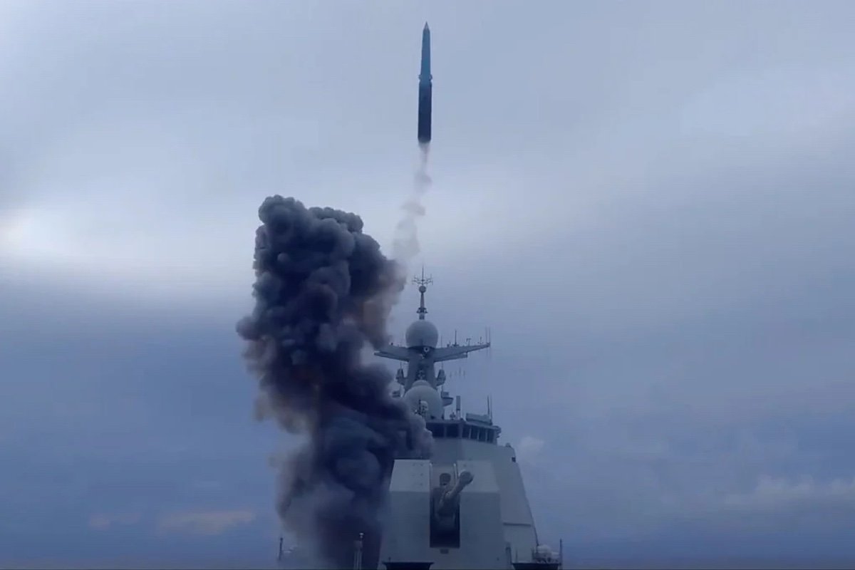 China's YJ-20 hypersonic missile reshapes Pacific naval power