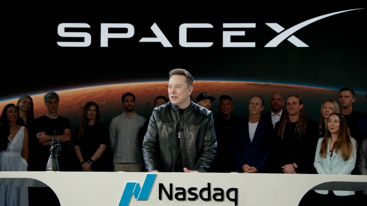 Chinese Investors Secretly Acquired SpaceX Stakes Before IPO, Records Show